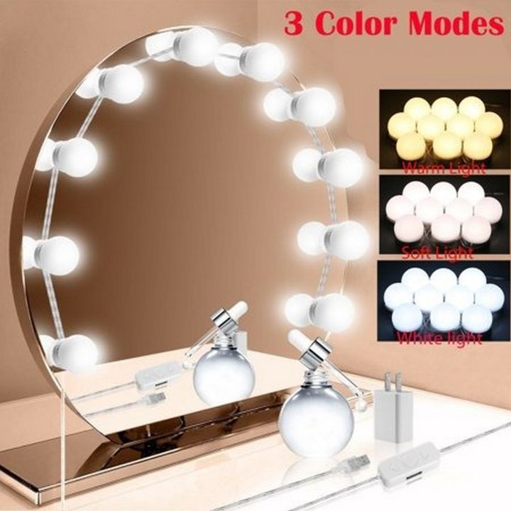 Vanity Lights | 10 Bulbs LED