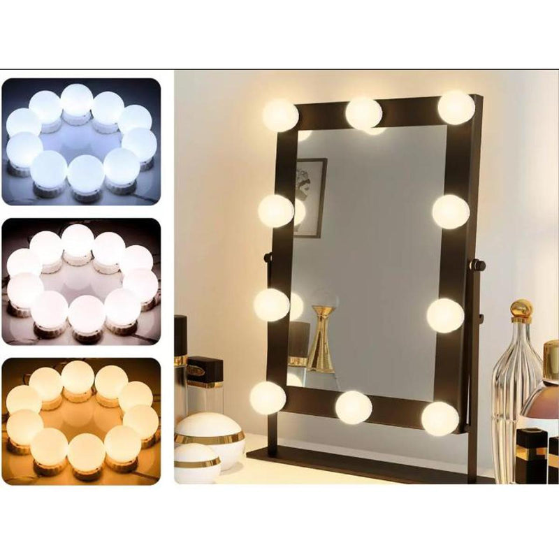 Vanity Lights | 10 Bulbs LED