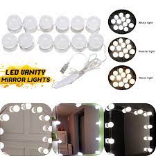 Vanity Lights | 10 Bulbs LED